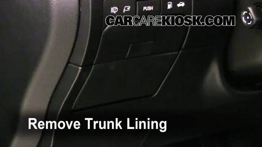 2007 Lexus GS350 3.5L V6 Jack Up Car